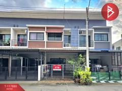 ขายทาวน์เฮ้าส์ หมู่บ้านมณฑล 6 พุทธมณฑลสาย 4 สามพราน นครปฐม