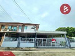 ขายทาวน์เฮ้าส์ หมู่บ้านสุขสรรค์วิลล่า บางแสน (Suksan Villa Bangsaen) แสนสุข ชลบุรี
