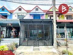 ขายทาวน์เฮ้าส์ หมู่บ้านรุ่งเรืองวิลเลจ ประชาอุทิศ 90 สมุทรปราการ รีโนเวทใหม่ ติดถนนใหญ่