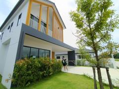  บ้าน 2 ชั้น สไตล์ Minimal-Nordic