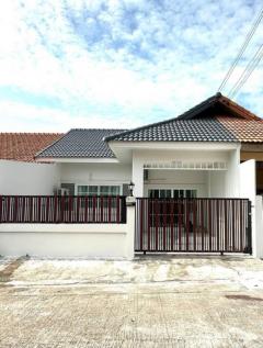 บ้านรีโนเวทใหม่ 74/129 หมู่บ้านรวิพรชิตี้โฮม  หนองไม้แก่น