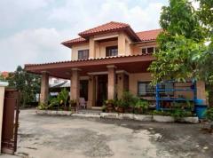 บ้านเดี่ยว 196 ตร.ว. ราคาดี ย่านสมุทรปราการ พร้อมอยู่ เฟอร์นิเจอร์ครบ