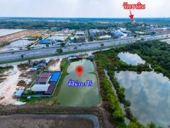 ขายที่สีม่วง 3 ไร่ ผังอีอีซี ติดถนนเลียบมอเตอร์เวย์ ขาเข้ากรุงเทพ และ อยู่ติดนิคมบลูเทค ต.เขาดิน อ.บางปะกง จ.ฉะเชิงเทรา-202508011020211754018421952.jpg