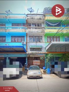 ขายอาคารพานิชย์ 3 ชั้น เนื้อที่ 40 ตร.วา บางขุนเทียน กรุงเทพมหานคร