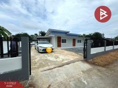 ขายบ้านเดี่ยวชั้นเดียว เนื้อที่ 86.5 ตร.วา แหลมสิงห์ จันทบุรี