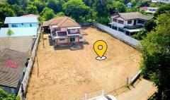 ขายที่ดินพร้อมบ้าน 1 ไร่ (ถมแล้ว) ติดถนนริมห้วยหมากแข้ง ตำบลหมากแข้ง เมืองอุดรธานี เขตเทศบาลเมืองอุดรธานี ใกล้เซ็นทรัลอุดรธานี (เจ้าของขายเอง)