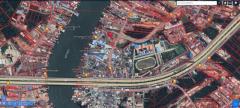 ขายที่เปล่าติดแม่น้ำแม่กลอง  ที่ดินบางจะเกร็ง ห่างโรงเรียนสารสาสน์ 700 เมตร