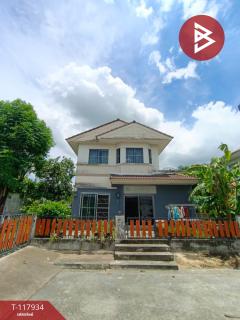ขายบ้านเดี่ยว เนื้อที่ 63.9 ตร.วา บางเสาธง สมุทรปราการ