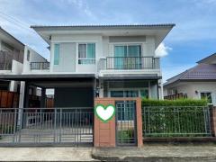 ให้เช่าบ้านเดี่ยว 2 ขั้น 38 ตรว. โครงการภัสสร เพรสทีจ ลุกซ์ พัฒนาการ 38 ใกล้ทางด่วน