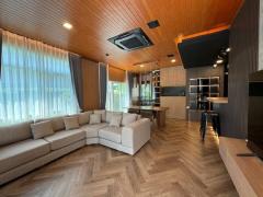 RM393 ให้เช่า บ้านเดี่ยว มัณฑนา บางนา-วงแหวน (รามคำแหง 2)สไตล์โมเดิร์น เฟอร์ครบพร้อมเข้าอยู่ ใกล้เมกะบางนา