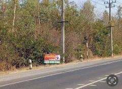 ถูกสุดในย่านนี้!! ที่ดิน 9 ไร่ ติดถนนใหญ่ 4 เลน ทำเลทอง อ.เมือง จ.สุรินทร์ ใกล้ใจกลางเมืองสุรินทร์ 12 กม.