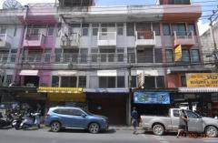 ถูกมาก!! อาคารพาณิชย์ 3.5ชั้น ติดถ.ประชาราษฎร์บําเพ็ญ ตรงข้าม รร.จันทร์หุ่นบำเพ็ญ ใกล้MRTสุทธิสารและห้วยขวาง