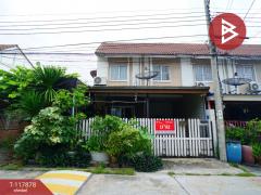 ขายทาวน์เฮ้าส์-หมู่บ้านพฤกษา59/1-สุขุ