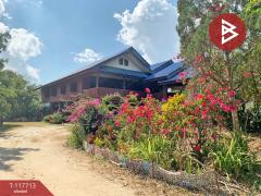 ขายบ้านเดี่ยวพร้อมที่ดิน เนื้อที่ 8 ไร่ 2 งาน 16 ตร.วา เวียงป่าเป้า เชียงราย