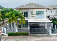 ห้เช่า บ้านเดี่ยวรีโนเวทใหม่ หลังมุม ธาดาทาวน์ ศรีราชา ใกล้นิคมฯ เฟอร์ครบ TP-H1533