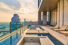 Super Luxury Condo The Diplomat Sathorn ติด BTS สุรศักดิ์ หน้าโครงการ 86 ตารางเมตร 3 ห้องนอน 2 ห้องน้ำ ชั้นสูง วิวโล่ง ห้องใหม่ ตกแต่งครบพร้อมอยู่-202508021000381754103638516.jpg