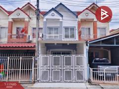ขายทาวน์เฮ้าส์ หมู่บ้านสิวารัตน์6 พุทธมณฑลสาย5 นครปฐม