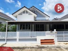 ขายบ้านเดี่ยว หมู่บ้านอยู่สบาย เฟส 2 พานทอง ชลบุรี