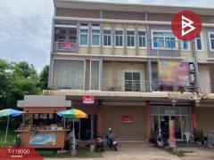 ขายอาคารพาณิชย์ เนื้อที่ 17 ตร.วา บ้านเป็ด ขอนแก่น
