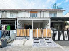 ทาวน์เฮ้าส์พฤกษา 74 ถนนศรีนครินทร์ ซอยทรัพย์บุญชัย บ้านแต่งใหม่ทั้งหลัง