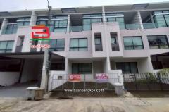 ทาวน์โฮม โครงการ โคราซอน ประชาชื่น เนื้อที่ 23.9 ตร.ว ประชาชื่น-ปากเกร็ด 5 (เลียบคลองประปา) ตำบลบางตลาด อำเภอปากเกร็ด นนทบุรี