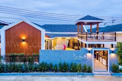 P1 บ้านเดี่ยว พูลวิลล่า ชะอำ ติดถนนเพชรเกษม พร้อมอยู่