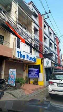 อาคารพาณิชย์ 3 ชั้น เนื้อที่ 18.6 ตรว. ต.ในเมือง อ.เมืองขอนแก่น