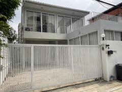 รหัสC6852 ให้เช่าบ้านเดี่ยว 2ชั้น ย่านสุทธิสารวินิจฉัย รัชดา ห้วยขวาง ใกล้ MRT สุทธิสาร