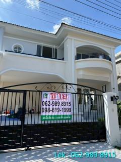 ขายบ้านเดี่ยวรีโนเวทใหม่ ลัดดารมย์ ปิ่นเกล้า กาญจนา เนื้อที่ 68 ตรว. บ้านเดี่ยว 2 ชั้น 3 ห้องนอน 3 ห้องน้ำเนื้อที่ 69 ตรว.
