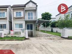 ขายบ้านแฝด-หมู่บ้านเดอะวิลเลจ-กาญจ