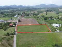 ขาย ที่ดิน เขาใหญ่ ต.​หนองน้ำแดง​ อ.ปากช่อง 6 ไร่ ใกล้ถนนธนะรัชต์แค่ 1.6 กม.