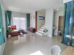 P1033 ขายทาวน์โฮม ม.พฤกษาวิลล์ 97 วงแหวน-อ่อนนุช หลังมุม รีโนเวทใหม่ ใกล้นิคมเจโม ถนนกาญจนาภิเษก 39 ซอยกิ่งแก้ว 25/1 P1033-ขายทาวน์โฮม-ม.พฤกษาวิลล์-97-วงแหวน-อ