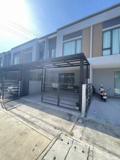 ให้เช่าทาวน์โฮม 2 ชั้น 3 ห้องนอน โครงการ Pleno สุขุมวิท-บางนา 2 เฟอร์พร้อมอยู่ ใกล้เมกะบางนา ใกล้ทางด่วน  ให้เช่าทาวน์โฮม-2-ชั้น-3-ห้องนอน-โครงก