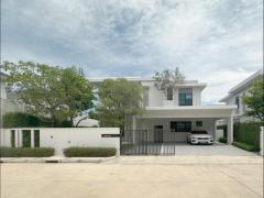 ขายบ้านเดี่ยว 2 ชั้น 86 ตรว. 4 ห้องนอน โครงการมัณฑนา บางนา กม 15 MANTANA Bangna km. 15 บ้านหัวมุมทิศเหนือ ใกล้สนามบินสุวรรณภูมิ ขายบ้านเดี่ยว-2-ชั้น-86-ตรว.-4-ห้องนอน-โค