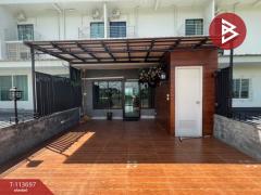 ขายอาคารพาณิชย์ 4 ชั้น เนื้อที่ 27.3 ตร.วา ห้วยจรเข้ นครปฐม