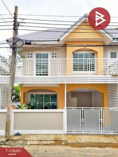 ขายทาวน์เฮ้าส์-หมู่บ้านสุชา-บางบัว