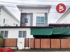 ขายบ้านแฝด-หมู่บ้านพฤกษา-ศาลายา-บรม
