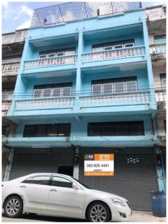 ขายอาคารพาณิชย์ 2 คูหา 3.5 ชั้น 32 ตรว. (ห้องละ 16 ตรว.) พุทธมณฑล สาย 4 ซอย 1 #LB289 – 001065