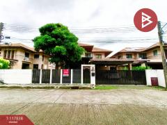 ขายด่วนบ้านเดี่ยว-หมู่บ้านวราบดินท
