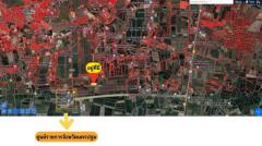 ขายที่ดินข้างศูนย์ราชการใหม่ของนครปฐม  เหมาะทำโครงการบ้านจัดสรร