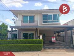 ขายบ้านเดี่ยว-หมู่บ้านศุภาลัยวิลล์
