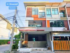 ขาย!!  ทาวน์โฮม 3 ชั้น ซิกเนเจอร์ กัลปพฤกษ์ (หลังมุม หน้าสวน ขนาด 32 ตร.ว.)  ติดถนนกัลปพฤกษ์ และกาญจนาภิเษก บางแค : Six Nature Kalapapruek