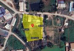 ขาย ที่ดิน ME379 แปลงเล็ก รูปแปลงสวย ราคาถูก มาบโป่ง พานทอง ชลบุรี . 2 ไร่ 44.5 ตรว ทำเลดี EECสีส้ม ใกล้อมตะชลบุรี ถนนศุกประยูร เพียง 650 m.-202508060944031754448243342.jpg