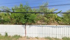 ขายที่ดินเปล่าถมแล้ว ซอยรามอินทรา 5 แยก 3-4(ซอยชมอุทิศ 1) เนื้อที่ 4-0-11 ไร่  ถนนรามอินทรา แขวงบางเขน กรุงเทพฯ