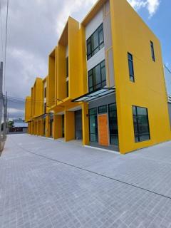 ให้เช่าโกดังและออฟฟิศหลังมุม450 ตร.มสร้างใหม่ย่านบางใหญ่นนทบุรีซอยกัตนาบางม่วงไฟฟ้า3เฟส30แอมป์ ให้เช่าโกดังและออฟฟิศหลังมุม450-ตร.ม