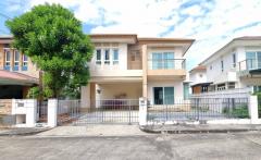 ขายบ้านเดี่ยว-2-ชั้น-หมู่บ้านสราญสิร