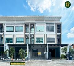 หมู่บ้านพาทิโอ วัชรพล - รามอินทรา ทาวน์โฮมสไตล์โมเดิร์น ใกล้ทางด่วน