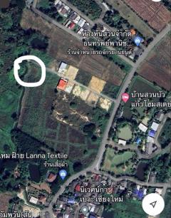 ขายที่ดิน 125 ตรว. ตำบลสำราญราษฎร์ อำเภอดอยสะเก็ด จังหวัดเชียงใหม่ เดินทางสะดวก ใกล้แหล่งชุมชนและสถานที่สำคัญ