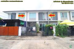 ขายทาวน์โฮม พฤกษาวิลล์ 55/2 สุเหร่าคลองหนึ่ง คลองสามวา | 2 ห้องนอน ใกล้หทัยราษฎร์ รามอินทรา มีนบุรี แฟชั่นไอส์แลนด์