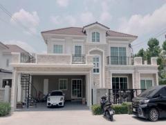 ขายบ้านเดี่ยว 2 ชั้น 60 ตรว. Grandio ลาดพร้าว-เกษตรนวมินทร์ แปลงมุม ซอยนวมินทร์ 42